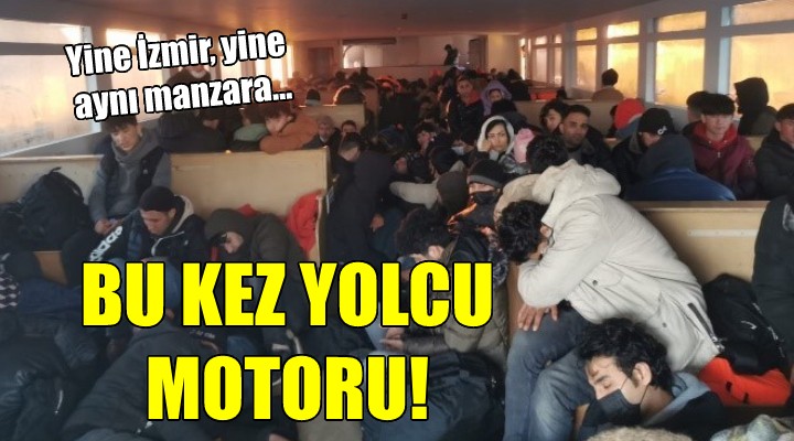 Yolcu motorundan 251 kaçak göçmen çıktı!