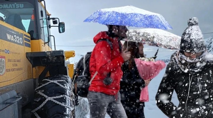 Yollar ulaşıma kapandı, irtibat kesildi