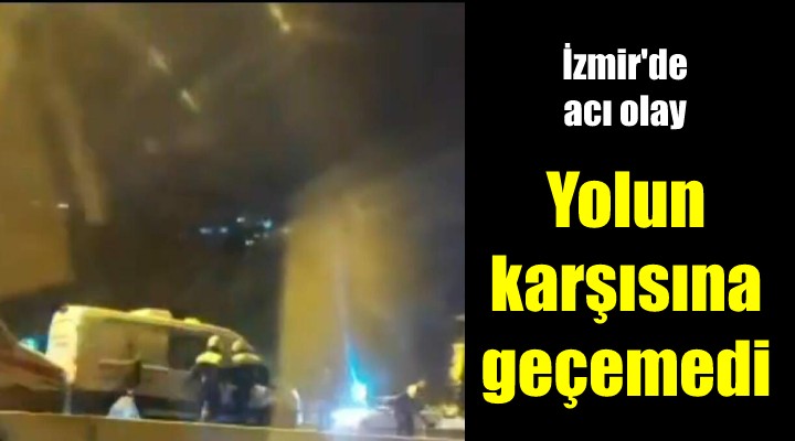 Yolun karşısına geçmek isterken otomobilin çarpmasıyla hayatını kaybetti