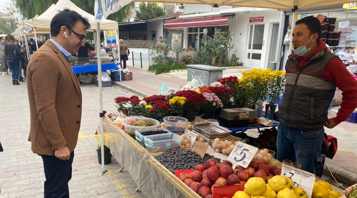 Yöresel ve İyi Tarım Ürünleri Sokağı’na ziyaret!