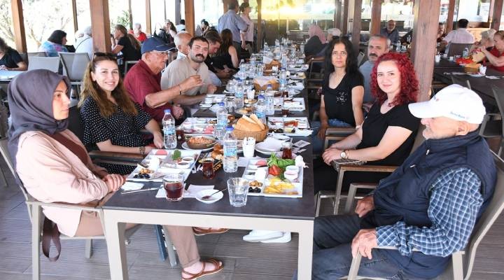 Yörükler Gazibeğendi’de buluştu