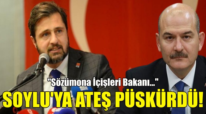 Yücel, Soylu ya ateş püskürdü!