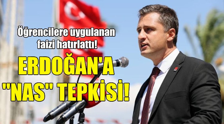 Deniz Yücel den Erdoğan a  Nas  tepkisi!