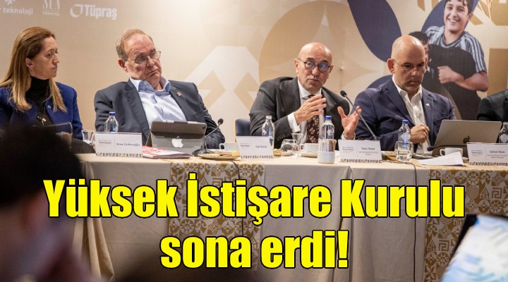 Yüksek İstişare Kurulu sonuç bildirgesini değerlendirdi!