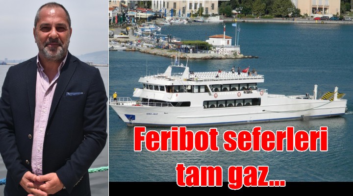 Yunan adalarına feribot seferleri tam kapasite