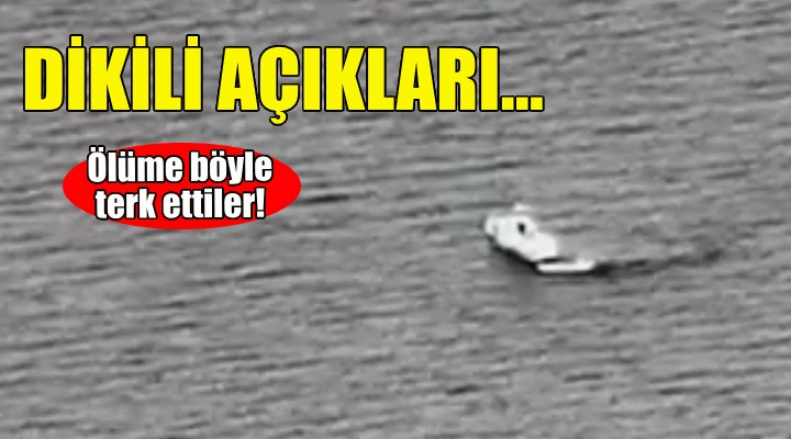 Yunan botu böyle ölüme terk etti!