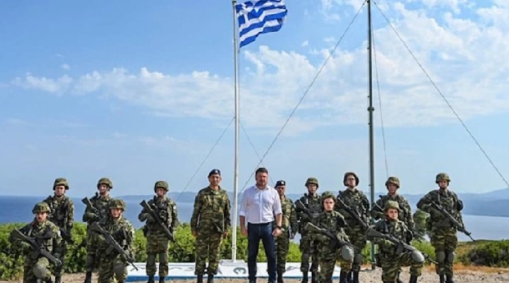 Yunanistan adalardaki askeri üs sayısını artırıyor!