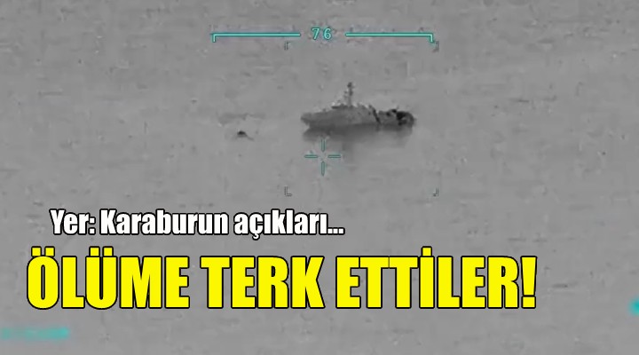 Yunanistan böyle ölüme terk etti!