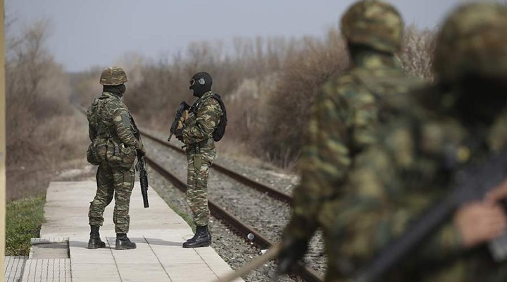 Yunanistan dan Türkiye ye savaş tehdidi