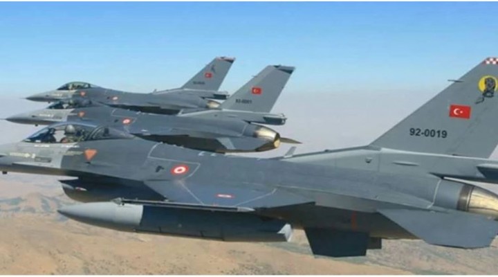 Yunanistan dan kışkırtıcı hareket: Türk jetlerine radar kilidi atıldı!
