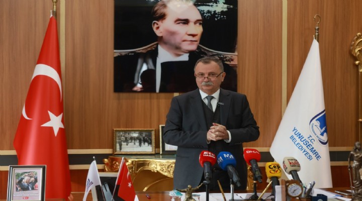 Yunusemre Belediye Başkanı Balaban: 2025 unutmak istediğimiz bir yıl oldu