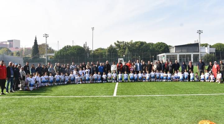 Yunusemre Belediyespor futbol altyapı seçmelerine yoğun ilgi