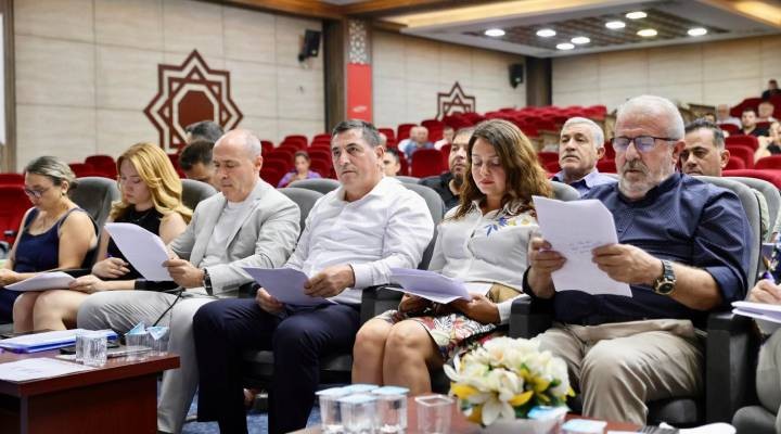 Yunusemre Meclisi Ağustos Ayı Toplantısı yapıldı