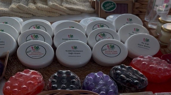 Yunusemre den 14 Şubat temalı pazar