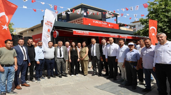Yunusemre den Muradiye ye yeni bir sosyal alan