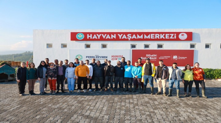 Yunusemre den can dostlara modern yaşam alanı