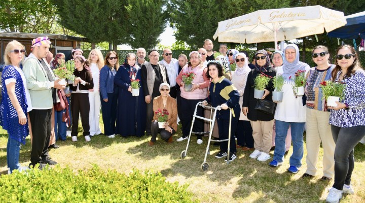 Yunusemre den özel öğrencilere özel hıdırellez şenliği