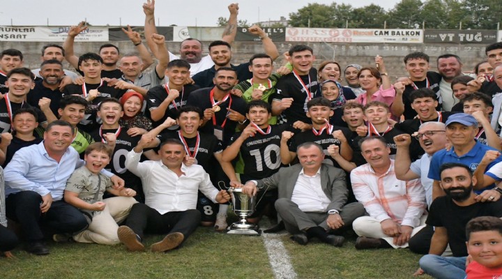 Yunusemre nin şampiyon gençleri 1. Amatör Lig de!