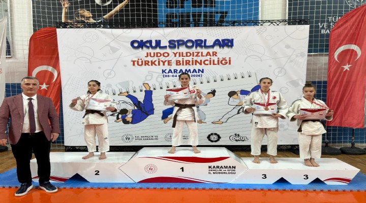 Yunusemreli judocular Karaman dan üç Türkiye derecesi ile döndü