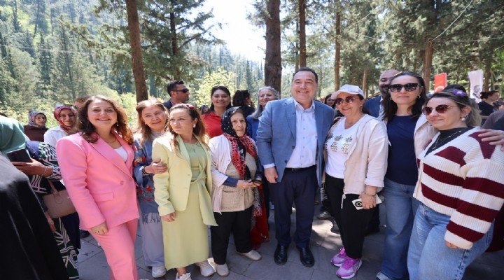 Yunusemreli kadınlar Hıdırellez ve Anneler Gününü kutladı