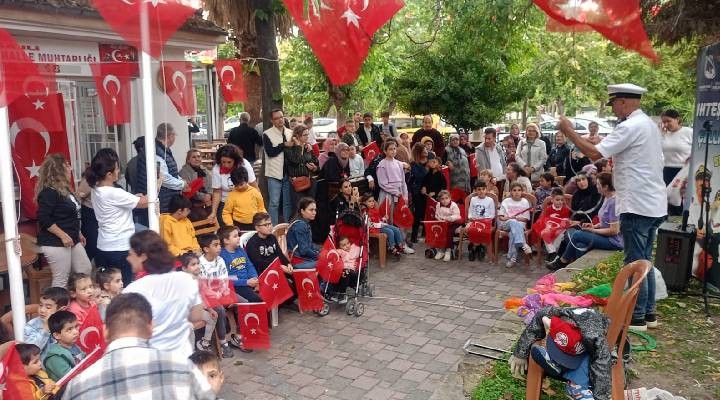 Yunusemreli minikler Çilli’yle eğleniyor