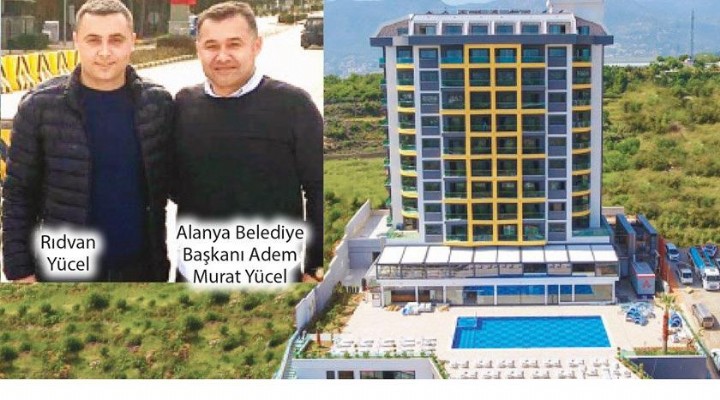 Yurt teşviki alıp 5 yıldızlı otel yaptılar!