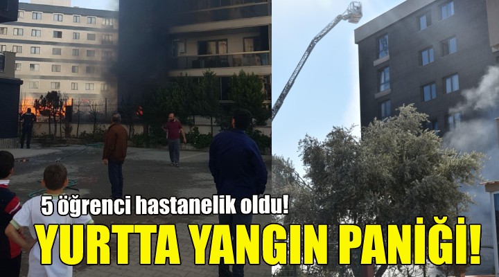 Yurtta yangın paniği!