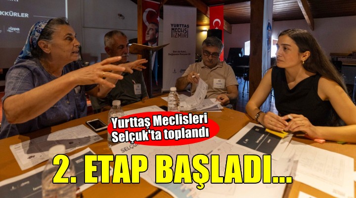 Yurttaş Meclisleri’nin ikinci etabı başladı