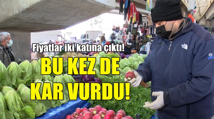 Yurttaşın cebini bu kez kar vurdu!