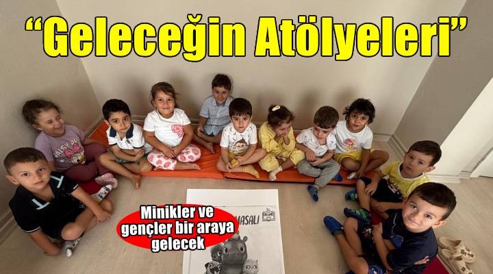 Yuvamız İzmir’in çocukları üniversiteli gençlerle buluşuyor