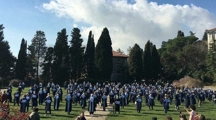 Yüzlerce hoca Melih Bulu ya seslendi