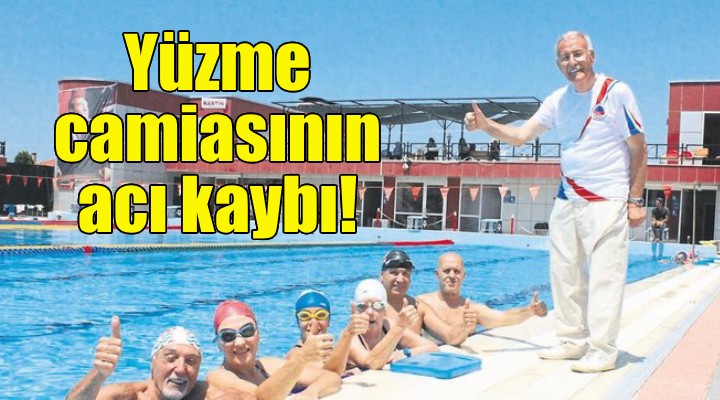 Yüzme camiasının acı kaybı!