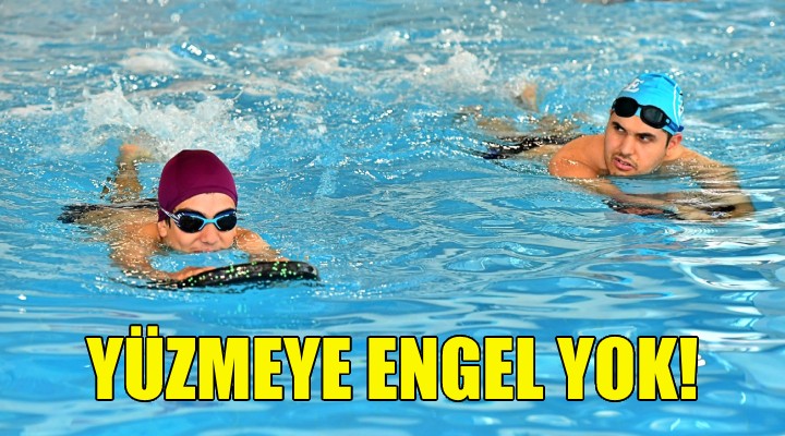 Yüzmeye engel yok!