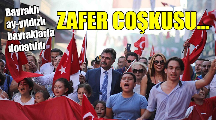 BAYRAKLI DA ZAFER COŞKUSU