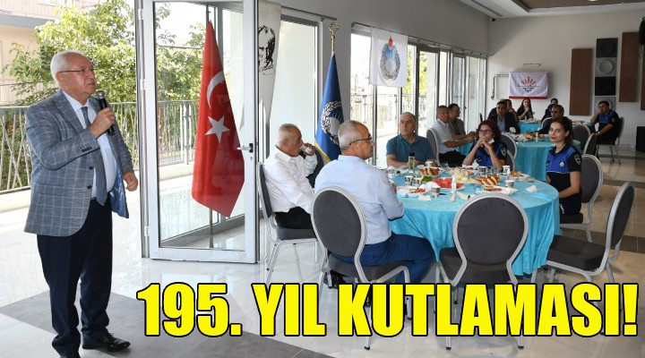 Zabıtaya 195. yıl kutlaması!