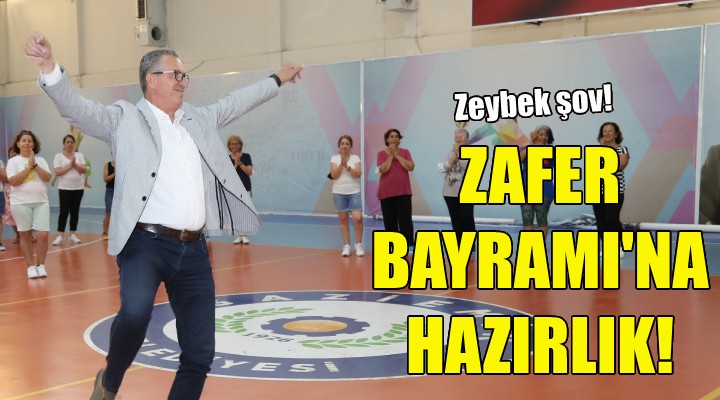 Zafer Bayramı na hazırlık!