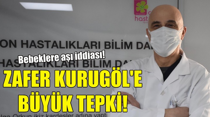 Prof. Dr. Zafer Kurugöl e büyük tepki!