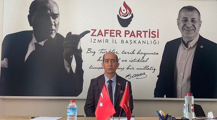 Zafer Partisi İzmir e yeni il başkanı!