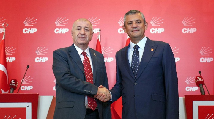 Zafer Partisi lideri Ümit Özdağ dan Özgür Özel e  komisyon raporu  sorusu