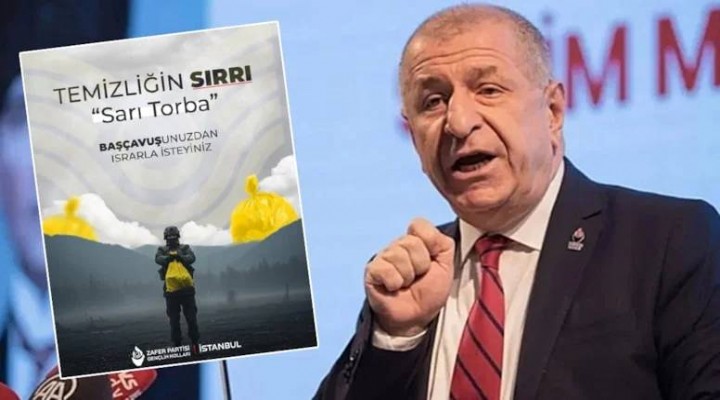 Zafer Partisi nde  sarı torba  krizi! İstifalar art arda geldi