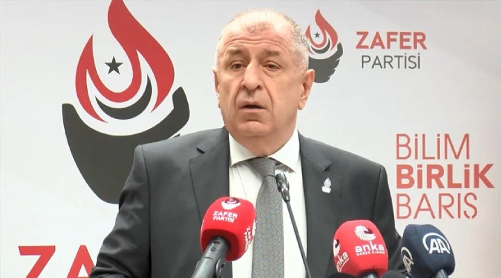 Zafer Partisi nde şok istifa!