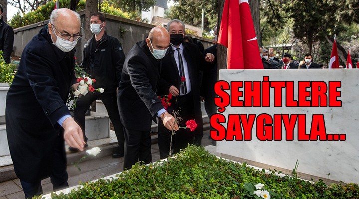 Zaferin 106. yılında şehitlere saygıyla