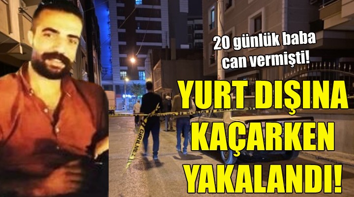 Zanlı, yurt dışına kaçarken yakalandı!