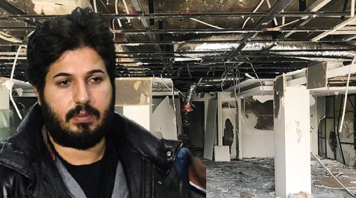 Zarrab ın binasını talan ettiler!