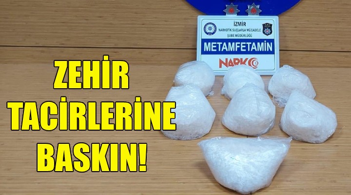 Zehir tacirlerine baskın!