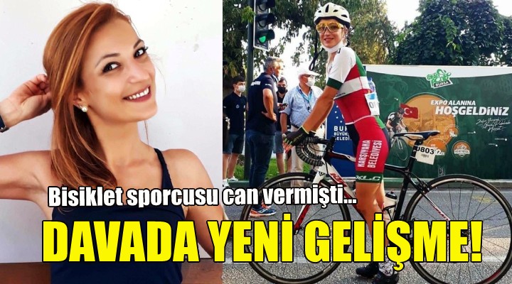 Zeynep Aslan davasında yeni gelişme!