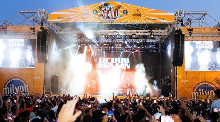 Zeytinli Rock Festivali yine iptal edildi!