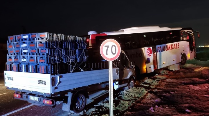 Zincirleme kaza: 2 ölü, 2 yaralı!