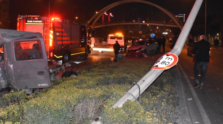 Zincirleme kaza: ortalık savaş alanına döndü