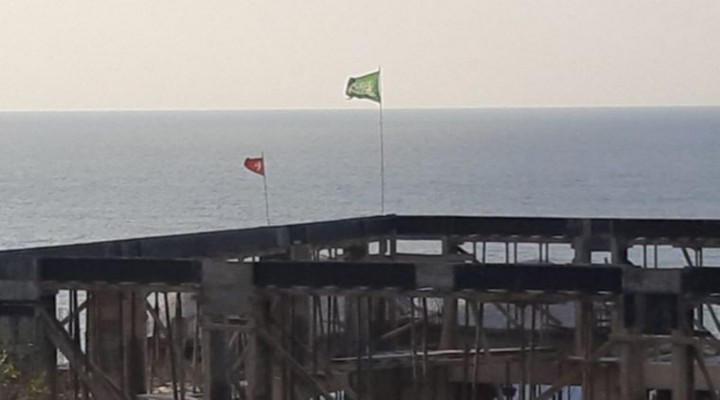 Zonguldak Valisi Tutulmaz dan  hilafet bayrağı  açıklaması